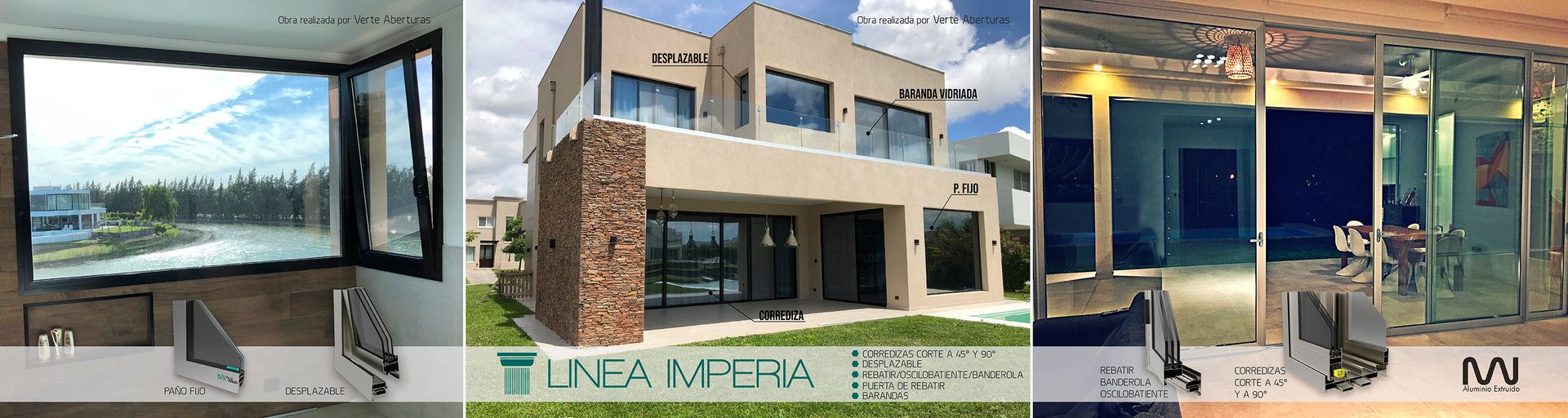 Línea Imperia Aluwind