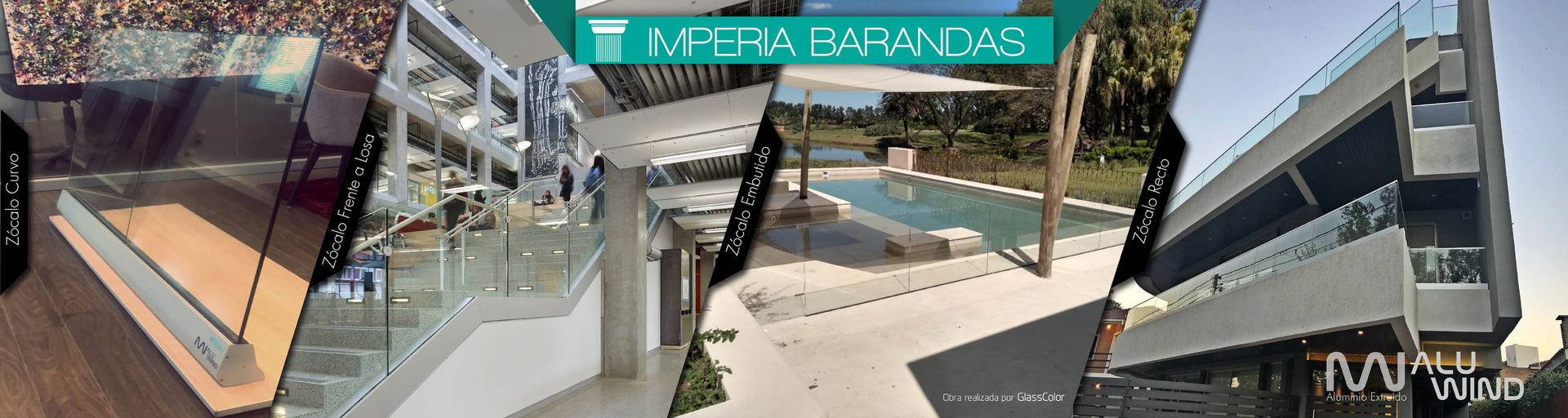 Imperia Barandas Aluwind